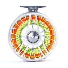 Color 2 reels  LTS  Silver