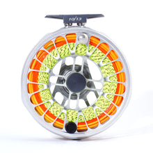 Color 2 reels  LTS  Silver