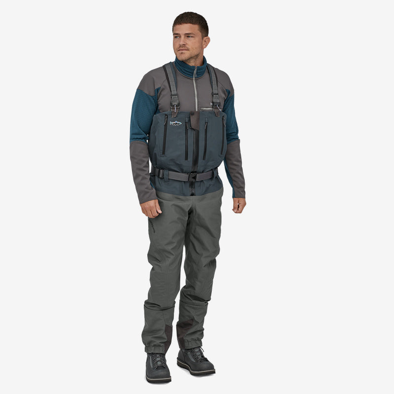 Patagonia Swiftcurrent expedition zip front wader – La Boite a Mouche