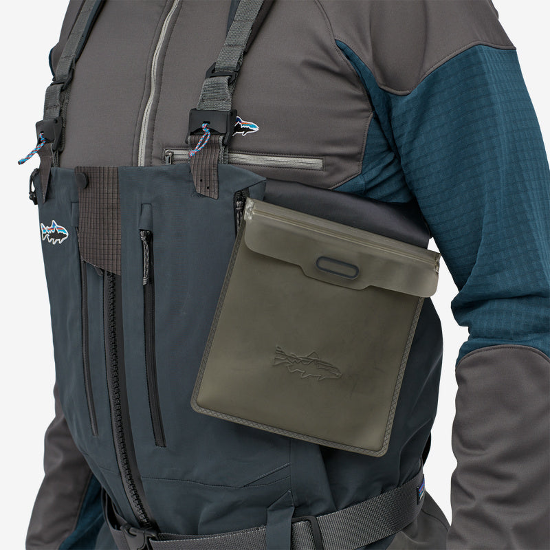 Patagonia Swiftcurrent expedition zip front wader – La Boite a Mouche
