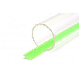 FF 3 mm tube souple Fluo Chartreyse