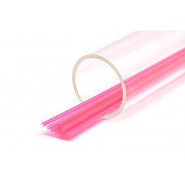 Tube souple FF 3 mm Rouge fluo