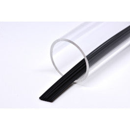 FF Sift tube 3mm black milky