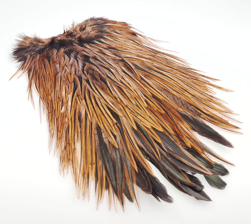 Freshwater  sadlle hackle  brown