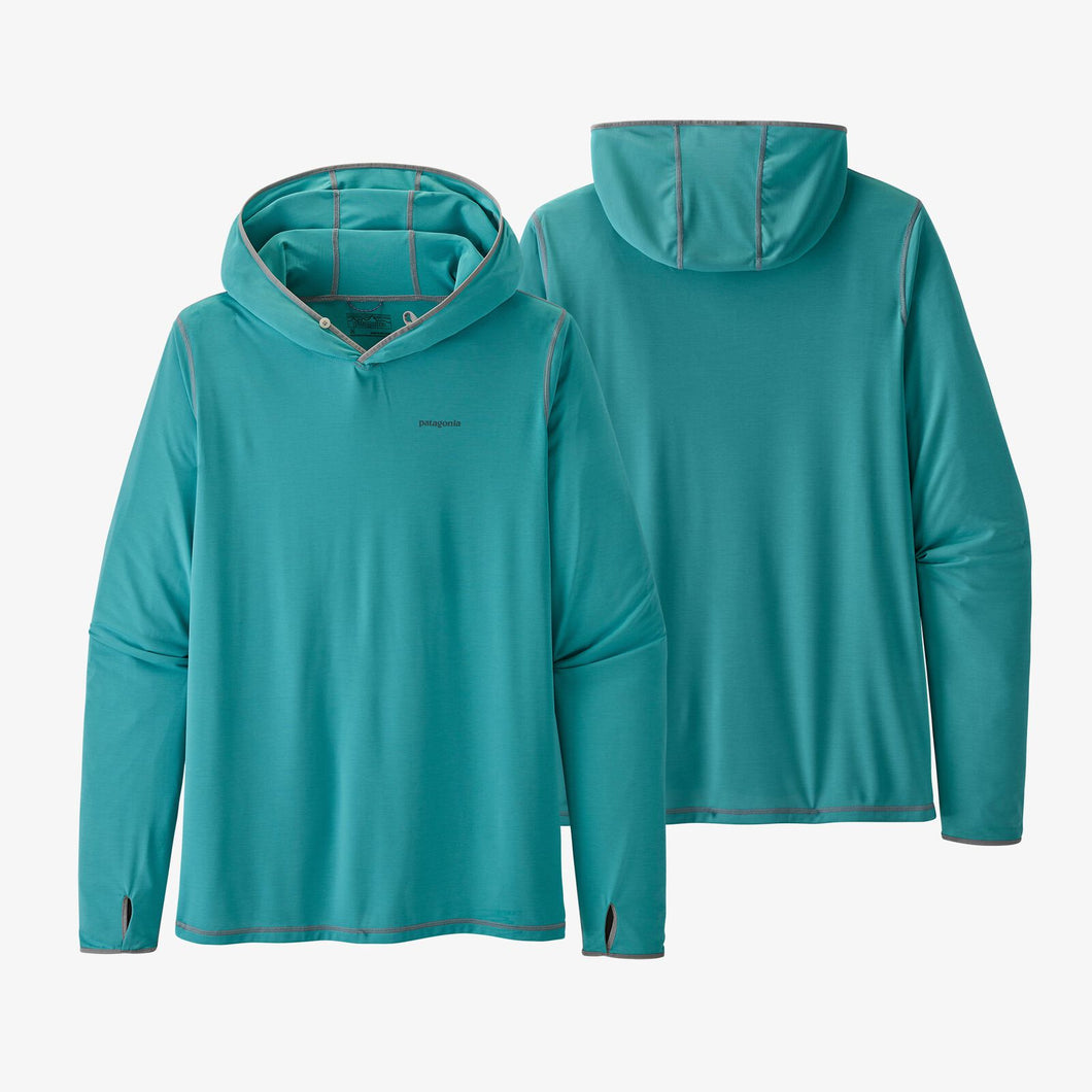 Patagonia Men tropic comfort hoodie II sea blue – La Boite a Mouche