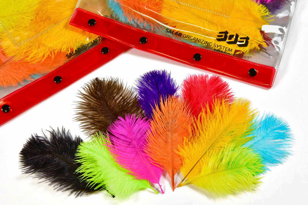 Frodin Ostrich Feathers packs