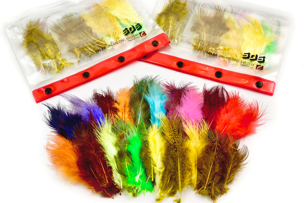 FRODIN PHEASANT RUMPS FEATHERS PACK