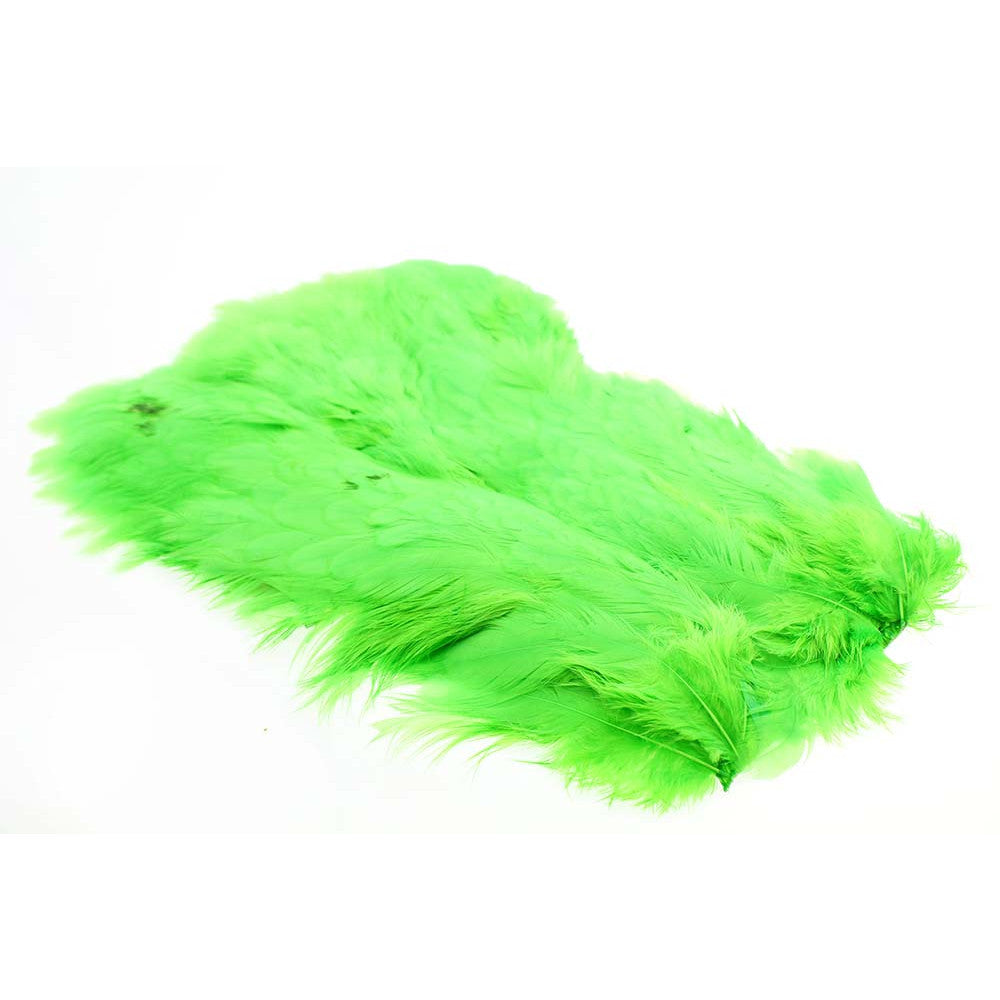 FF soft hackle patch chartreuse