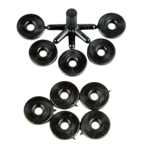 MV Plastic  Disck  Black