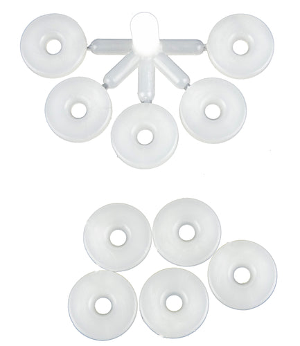 MV plastic Disc  White