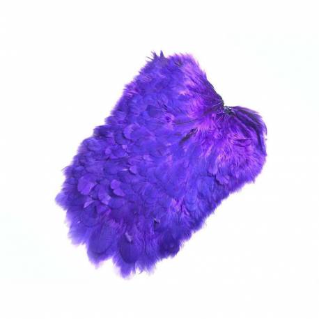 FF signature hen saddle  Purple