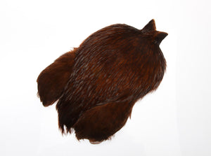 FF rooster capes Natural brown