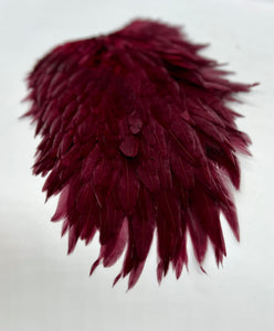 FF signature Hen Saddle  Claret