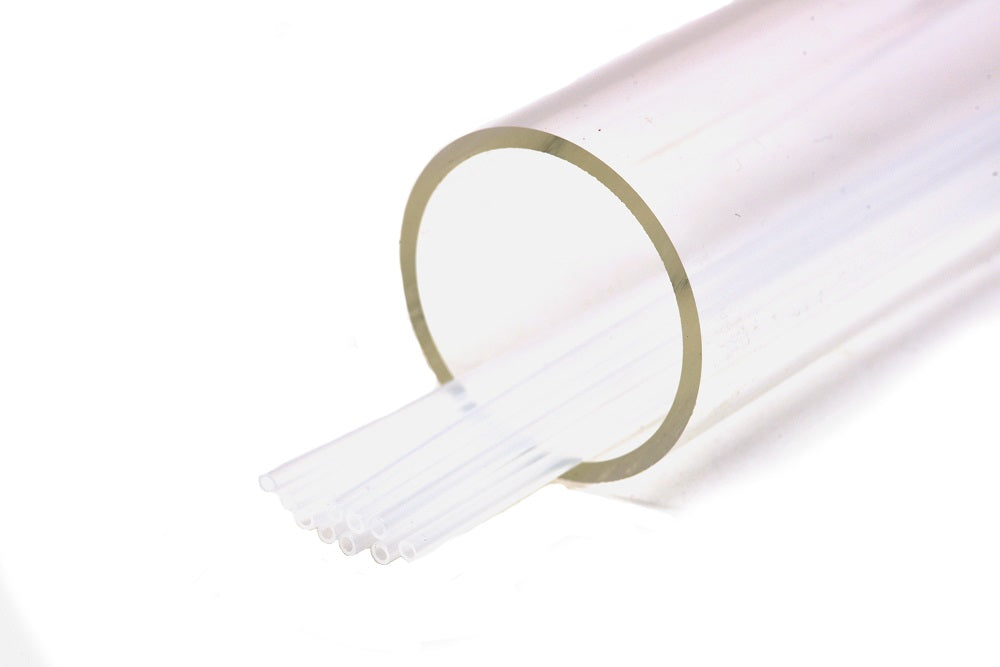 FF  plastic tube  Clear