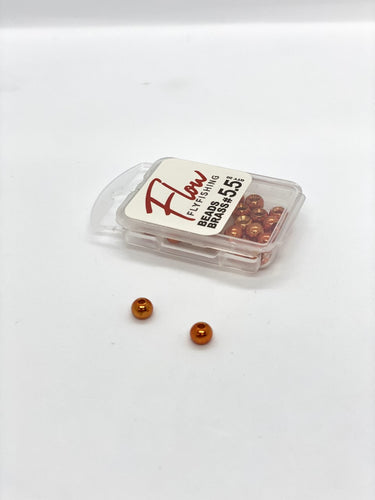 Flow Brass Bead Copper