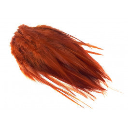 FF rooster saddle hackle brown