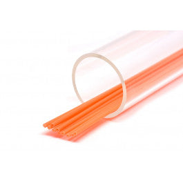 FF 3 mm  soft tube  Milky Orange