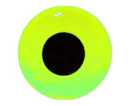 3D Epoxy Eyes 9mm Fluo Yellow