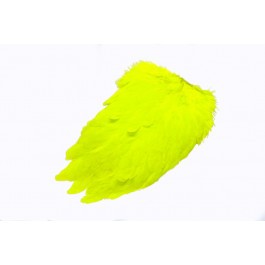 FF american saddle   fluo yellow chartreuse