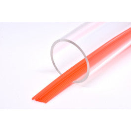 FF 3 mm  soft tube Fluo Orange Milky