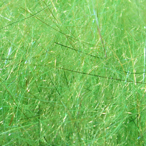 Frodin Glitz dubbing hot green highlander