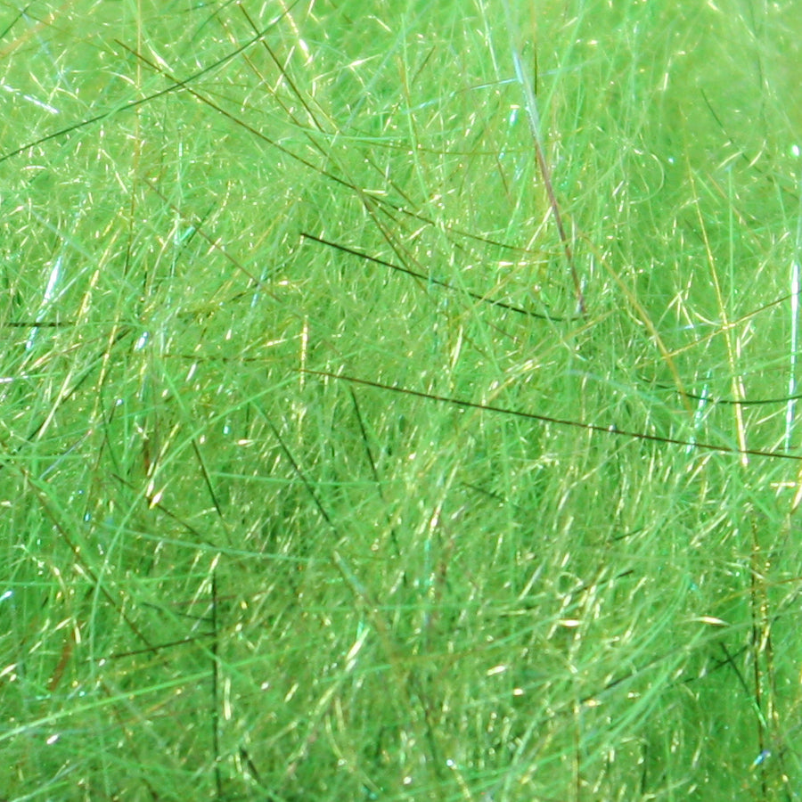 Frodin Glitz dubbing hot green highlander