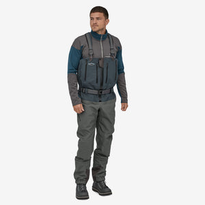 Patagonia Swiftcurrent expedition zip front wader