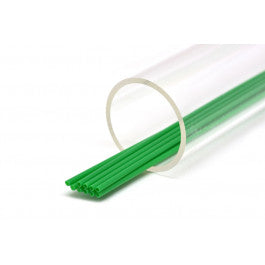 FF  soft 3 mm tube  Milky Green