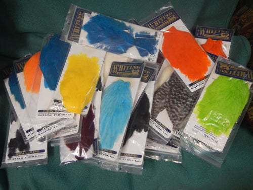 Whitting Hen saddle capes