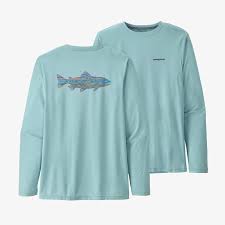 Men Long sleeve  cap daily cool   blue