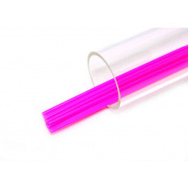 FF  soft Glitter tube  Magenta/Milky