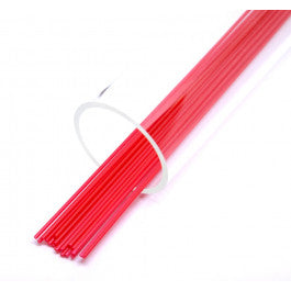 FF 3 mm  soft tube Milky Red