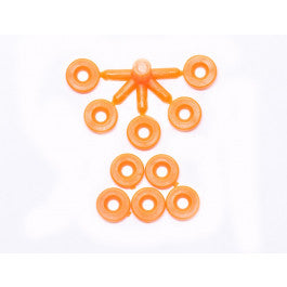 MV plastic Disck  Orange