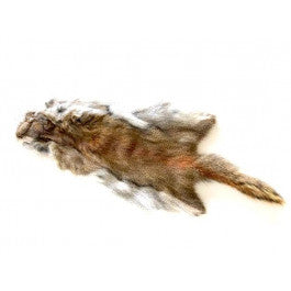 Golden squirrel skin Natural