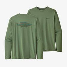 Men long sleeve cap daily fish