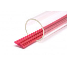 FF soft glitter tube  3mm Pink /gold