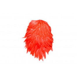 FF signature Hen Saddle  Red