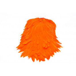 FF signature hen saddle  Orange