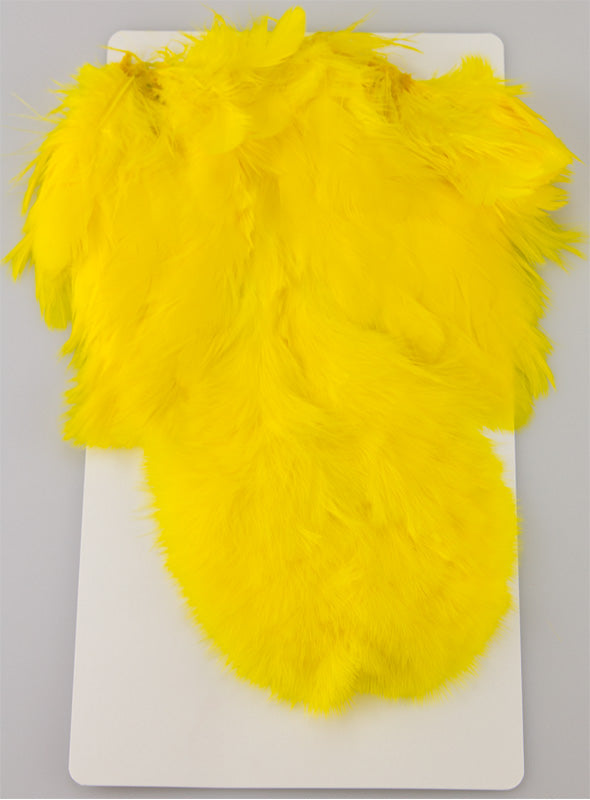 FF soft hackle patch  Yellow